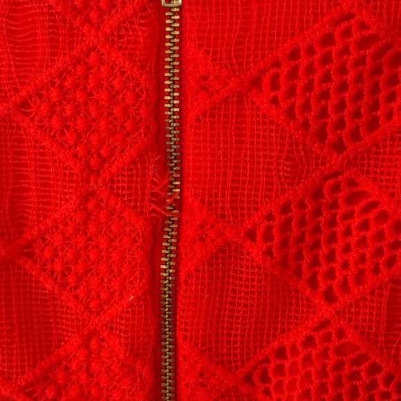 Red Sleeveless Dress By Torrid Size 20 - Picture 4 of 4